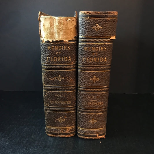 Memoirs of Florida - Rowland H. Rerick - 2 Volumes - 1902