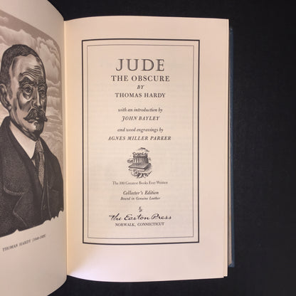 Jude The Obscure - Thomas Hardy - Easton Press - 1977