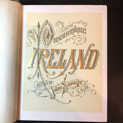 Picturesque Ireland - John Savage - 1884
