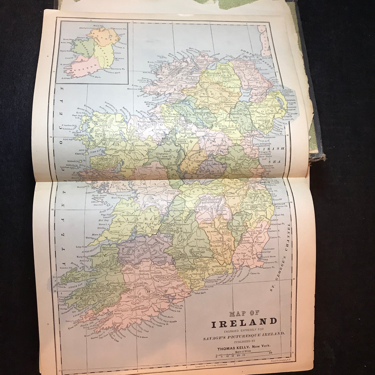 Picturesque Ireland - John Savage - 1884