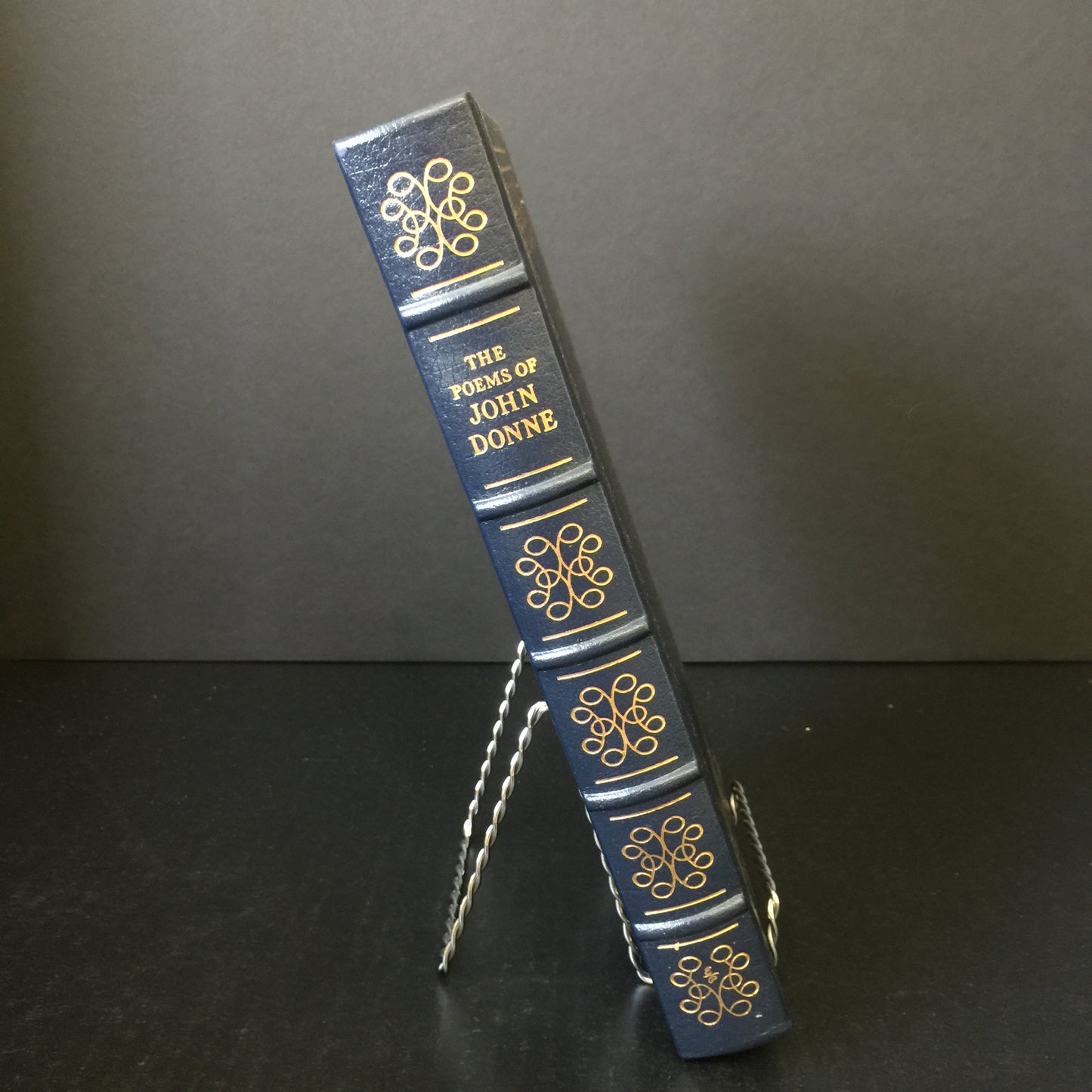 The Poems of John Donne - John Donne - Easton Press - Slight Edge Wear - 1979 - 1979