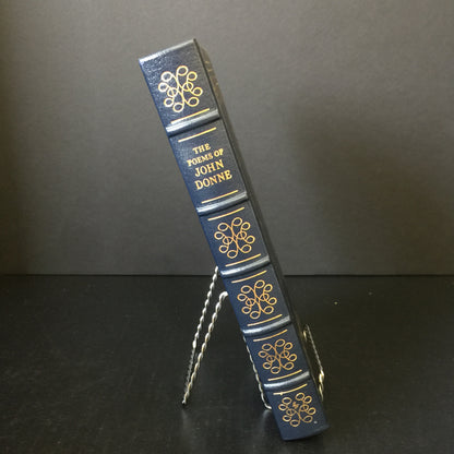 The Poems of John Donne - John Donne - Easton Press - Slight Edge Wear - 1979 - 1979