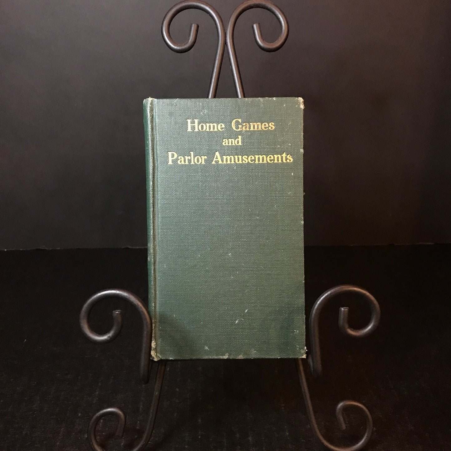 Home Games and Parlor Amusements - Shrewesbury Publishing - 1917