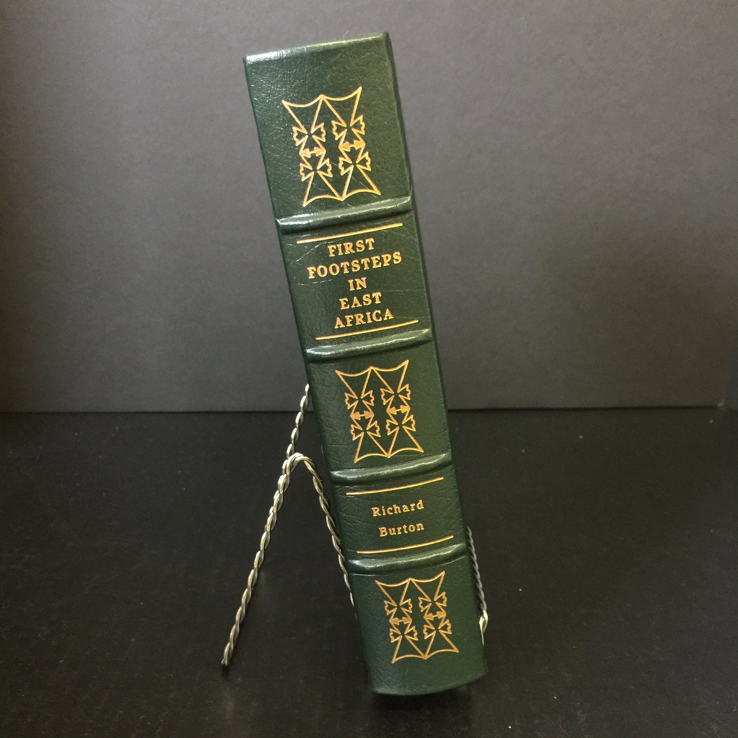 First Footsteps in East Africa - Richard Burton - Easton Press - Edge Wear - 1992