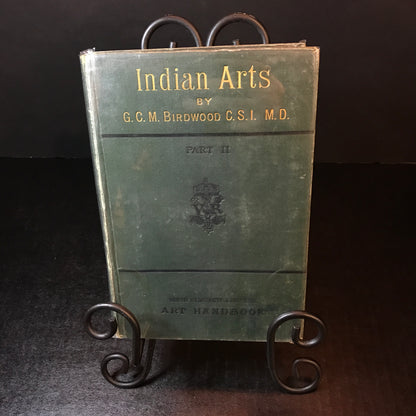Indian Arts - G. C. M. Birdwood - Part 2 - 1884