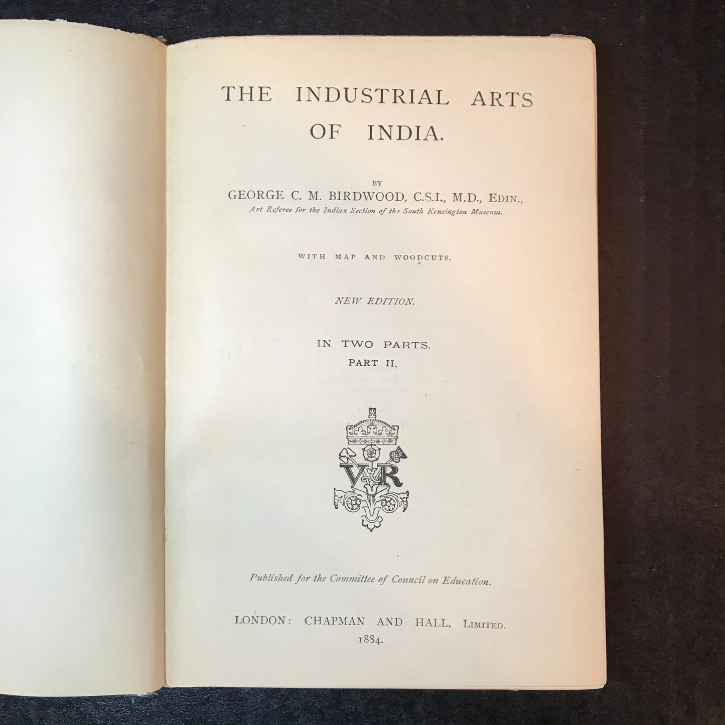 Indian Arts - G. C. M. Birdwood - Part 2 - 1884