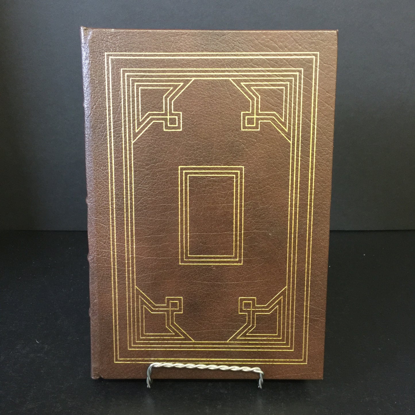 The Life and Opinions of Tristram Shandy, Gent. - Laurence Sterne - Easton Press - Edge Wear - 1980