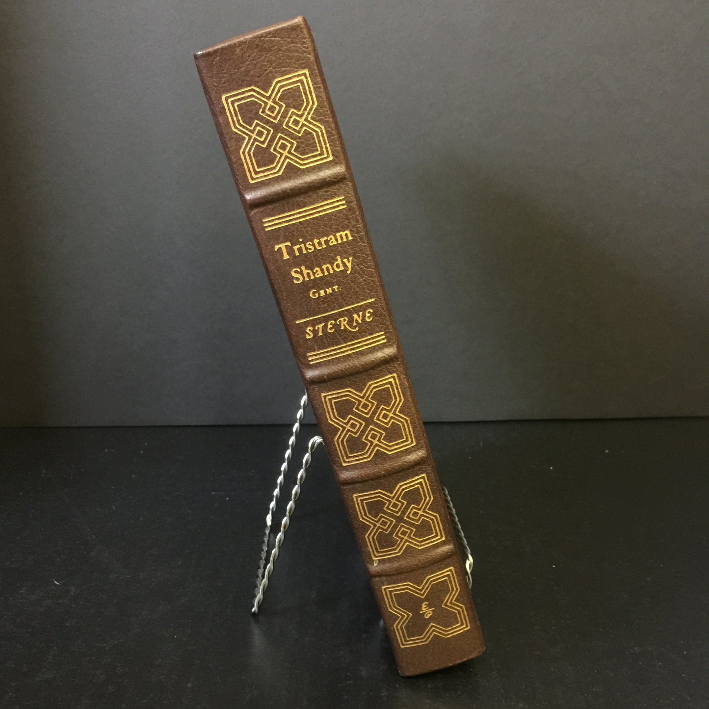 The Life and Opinions of Tristram Shandy, Gent. - Laurence Sterne - Easton Press - Edge Wear - 1980