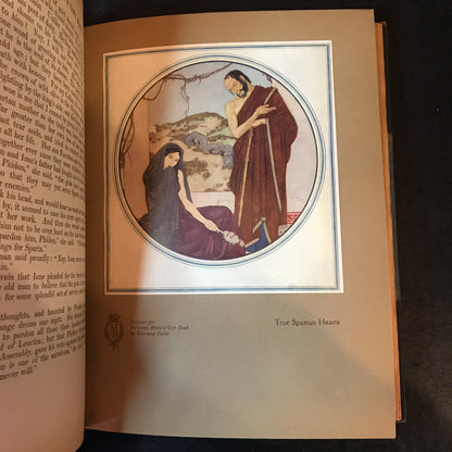 Princess Mary's Gift Book - Hodder & Stoughton Publishing - Color Plates - 1914