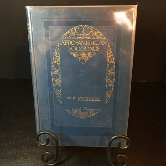 Afro-American Folksongs - Henry Edward Krehbiel - 1st Edition - 1914