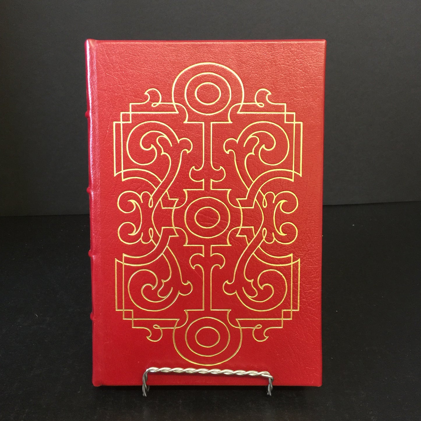 The Scarlet Letter - Nathaniel Hawthorne - Easton Press - Gilt Loss - Edge Wear - 1975