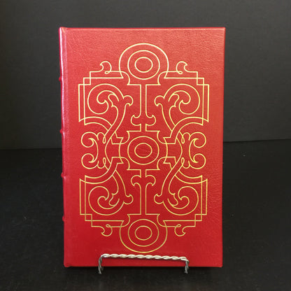 The Scarlet Letter - Nathaniel Hawthorne - Easton Press - Gilt Loss - Edge Wear - 1975