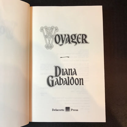 Voyager - Diana Gabaldon - 10th Print - 1994