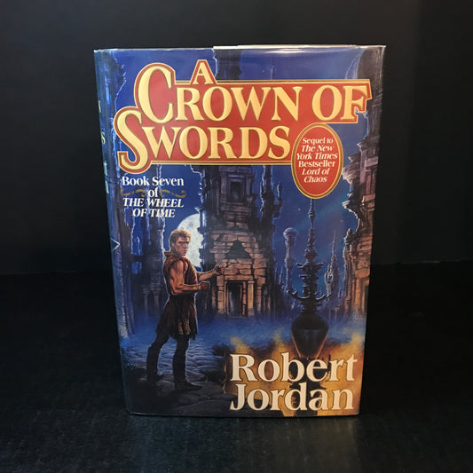 A Crown of Swords - Robert Jordan - 1st Edition - 1996