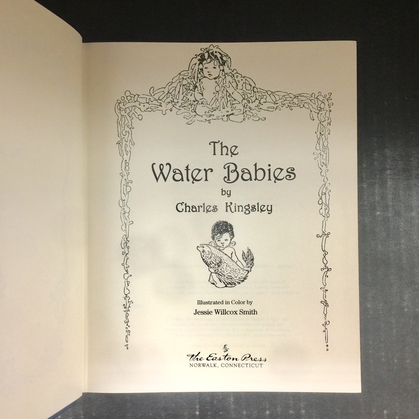 The Water Babies - Charles Kingsley - Easton Press - 1986