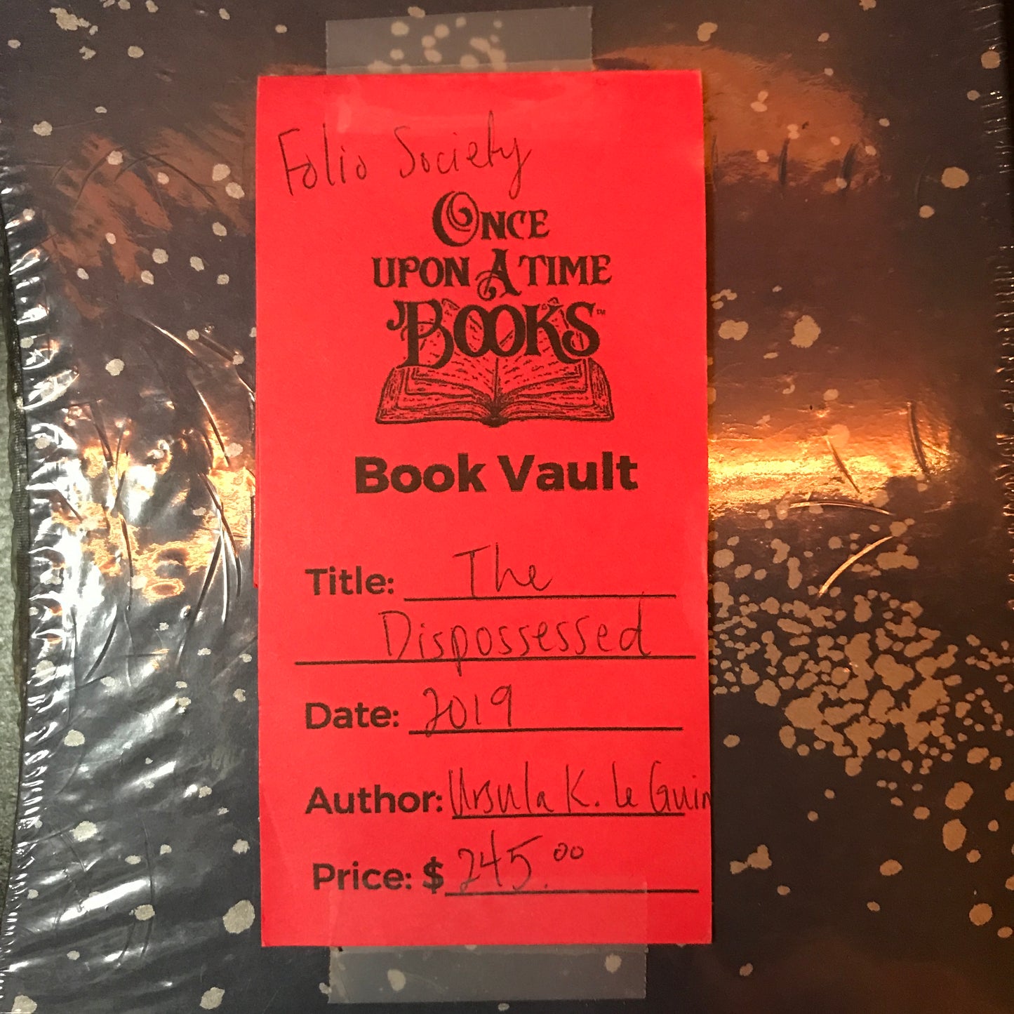 The Dispossessed - Ursula K. Le Guin - Folio Society - 2019