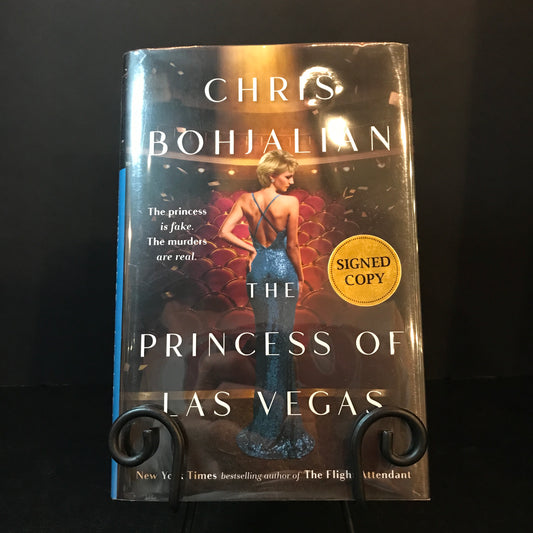 The Princess of Las Vegas - Chris Bohjalian - Signed - 1st Edition - 2024