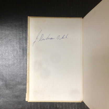 History of Benton County - J. Dickson Black - Signed by Author - 1975