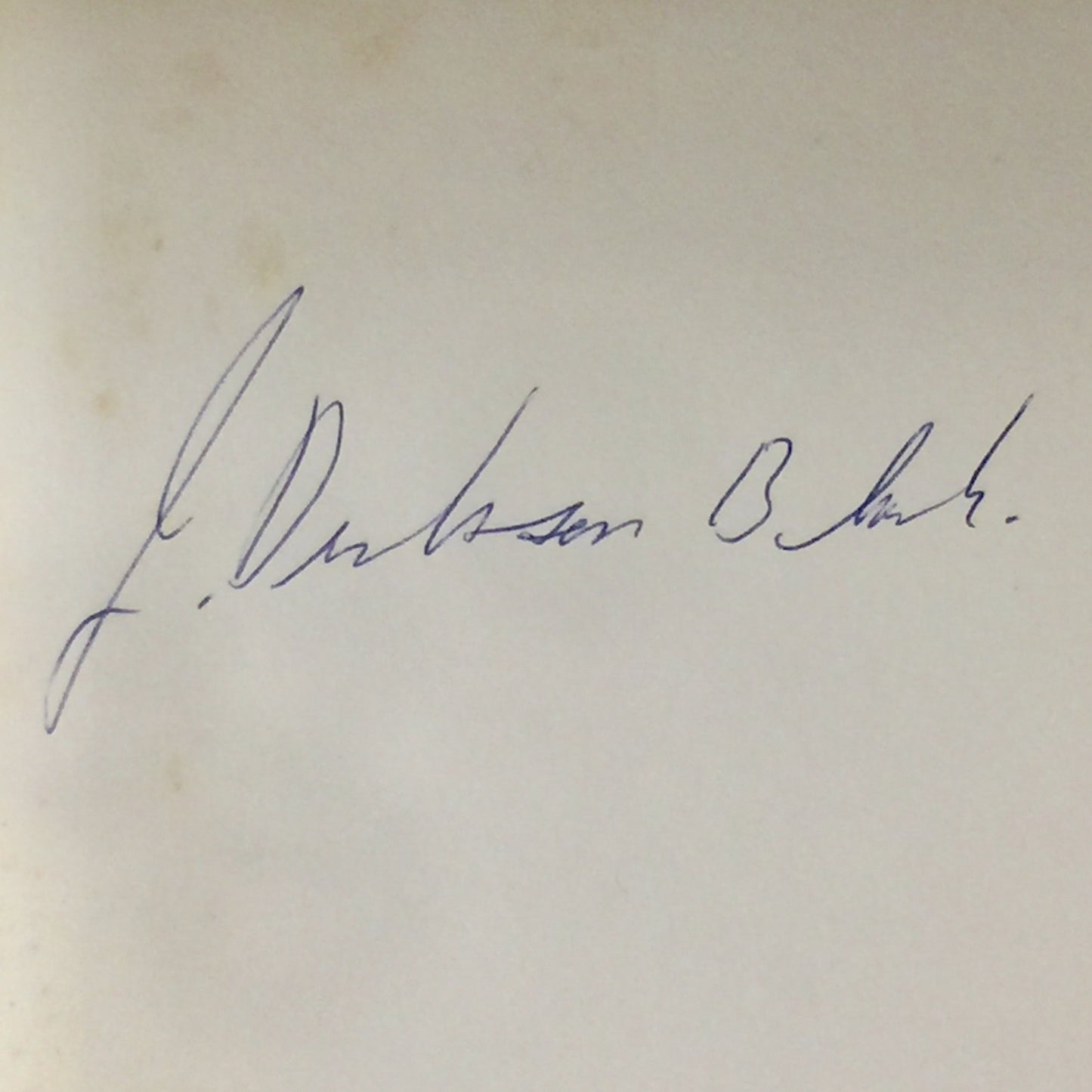 History of Benton County - J. Dickson Black - Signed by Author - 1975