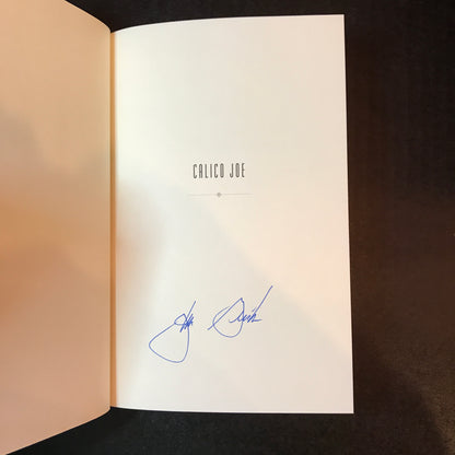 Calico Joe - John Grisham - 1st Edition - Signed - 2012