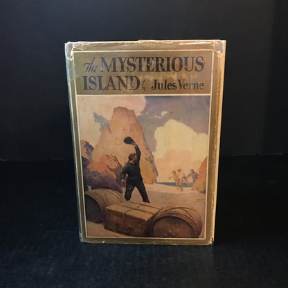The Mysterious Island - Jules Verne - Grosset & Dunlap - Date Unknown