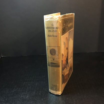 The Mysterious Island - Jules Verne - Grosset & Dunlap - Date Unknown