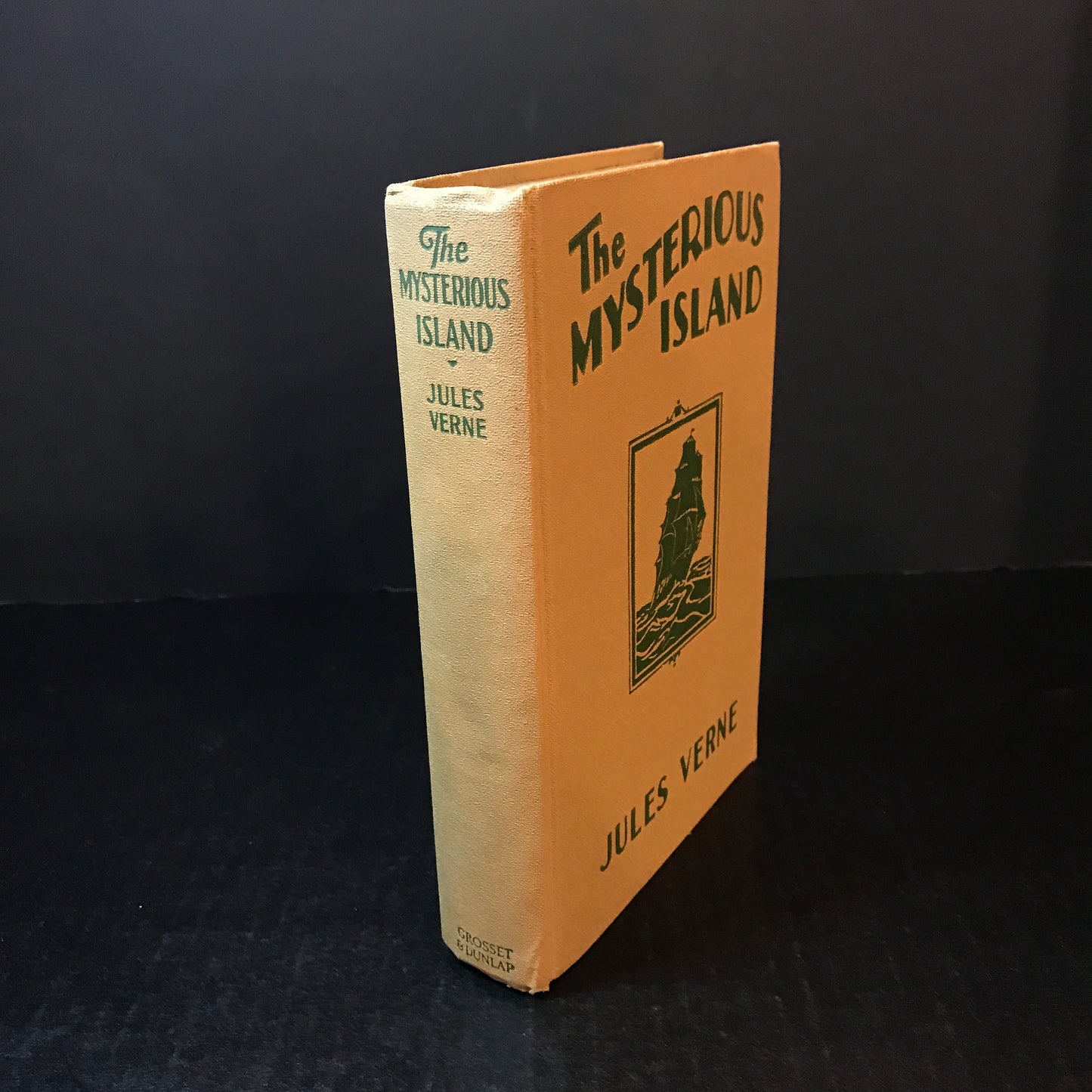 The Mysterious Island - Jules Verne - Grosset & Dunlap - Date Unknown