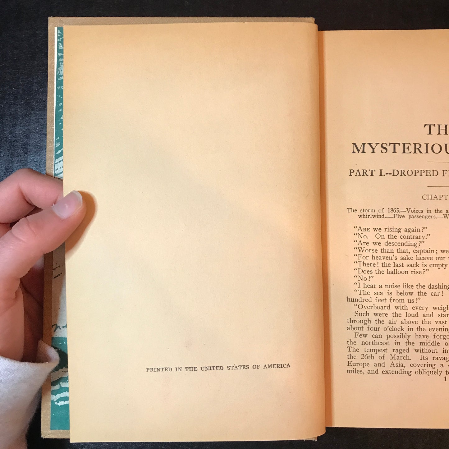 The Mysterious Island - Jules Verne - Grosset & Dunlap - Date Unknown