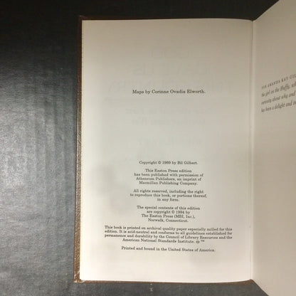 God Gave Us This Country - Bil Gilbert - Easton Press - 1994