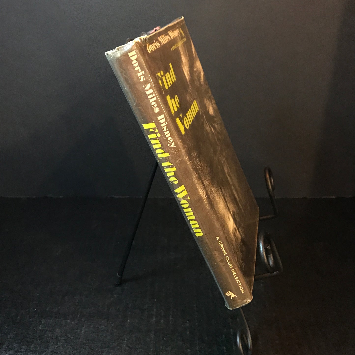 Find the Woman - Doris Miles Disney - 1st Edition - 1962