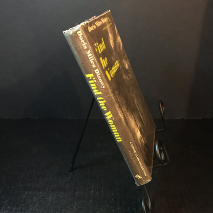 Find the Woman - Doris Miles Disney - 1st Edition - 1962
