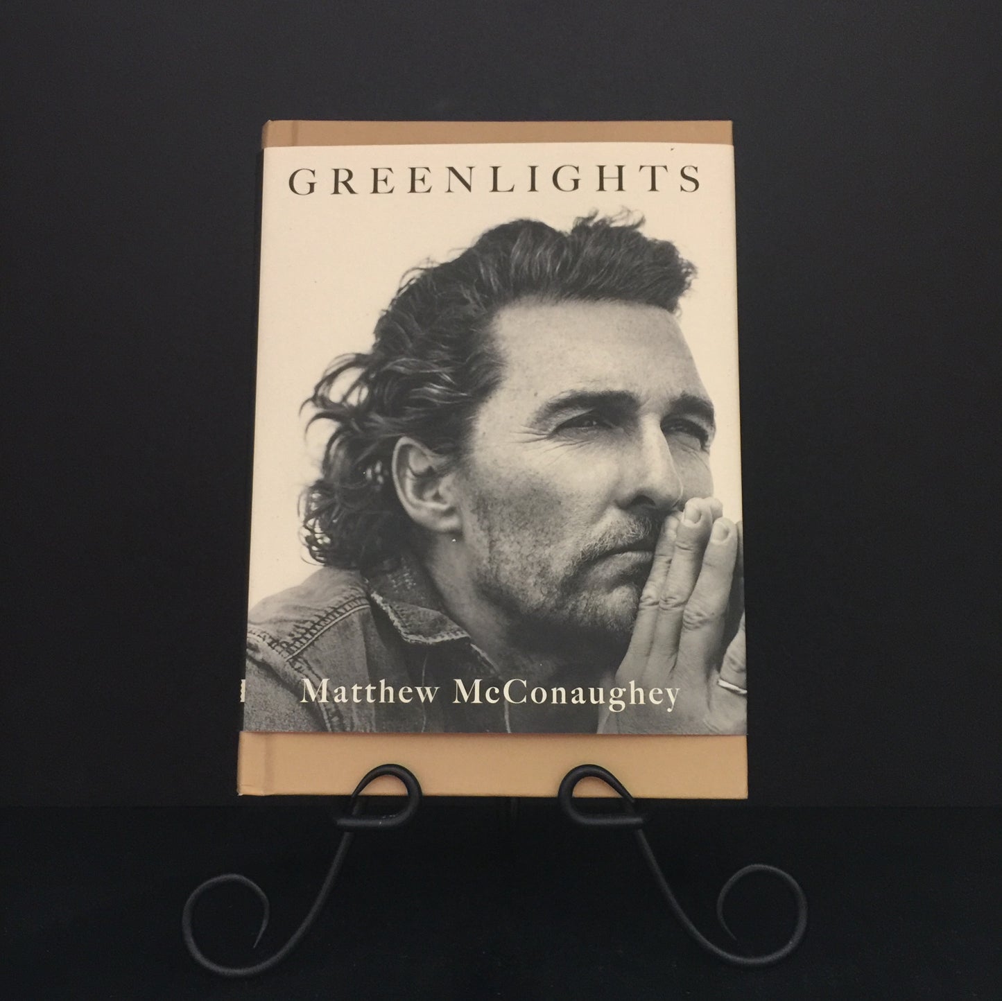 Greenlights - Matthew McConaughey - Signed by Author - First Edition - 2020