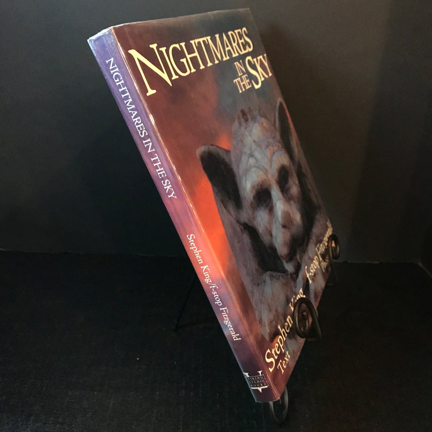 Nightmares in the Sky - Stephen King - Remaindered - 1988