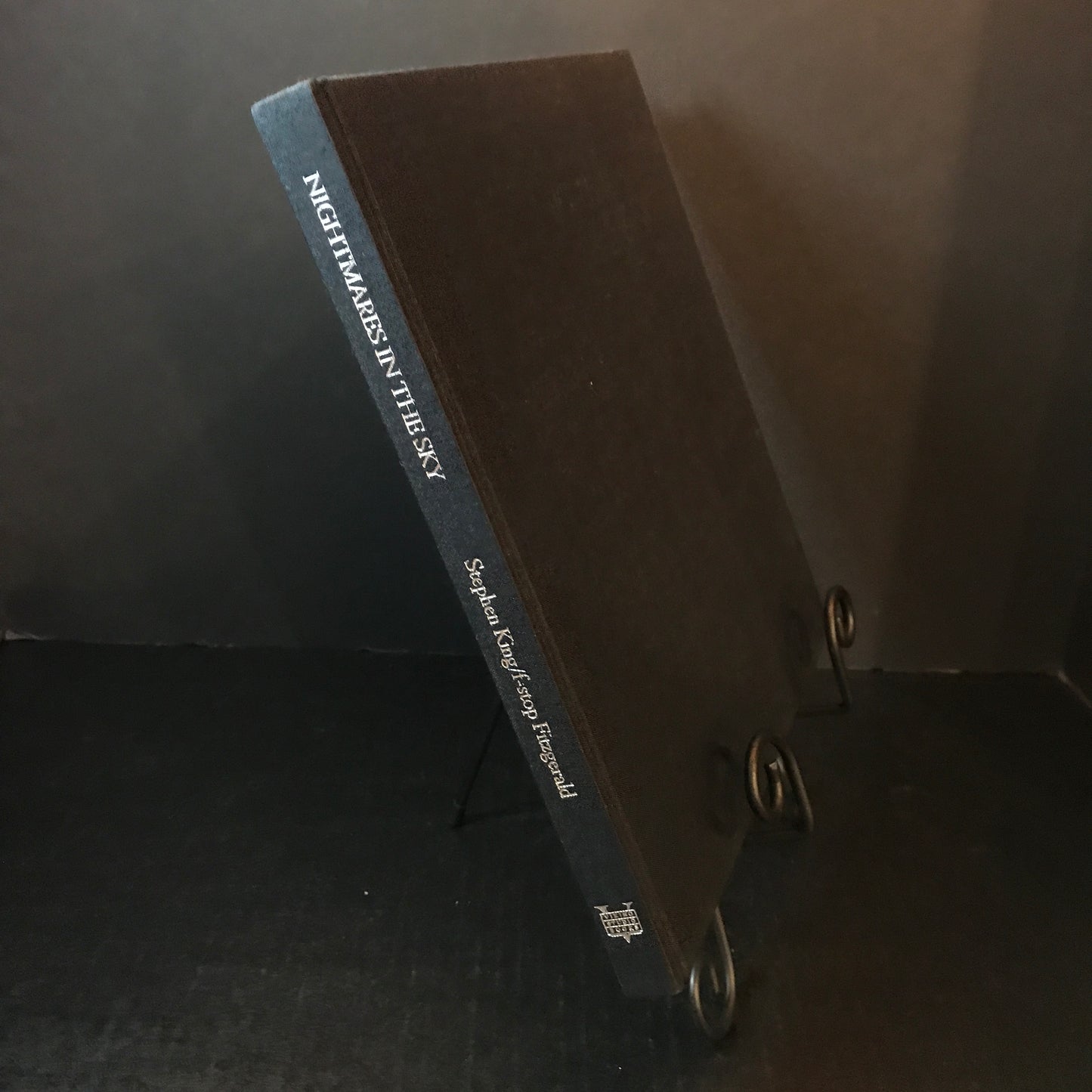 Nightmares in the Sky - Stephen King - Remaindered - 1988