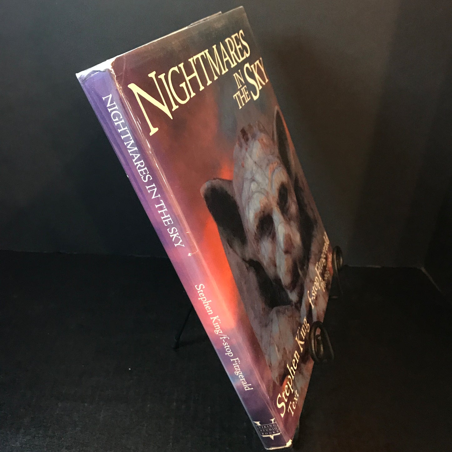 Nightmares in the Sky - Stephen King - 1988