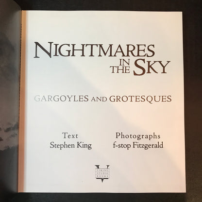 Nightmares in the Sky - Stephen King - 1988