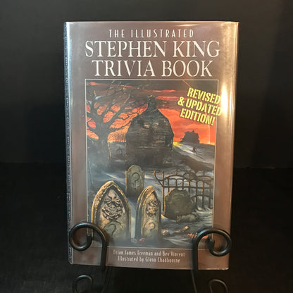 The Illustrated Stephen King Trivia Book - Brian James Freeman & Bev Vincent - Signed - 1st Thus - 2013