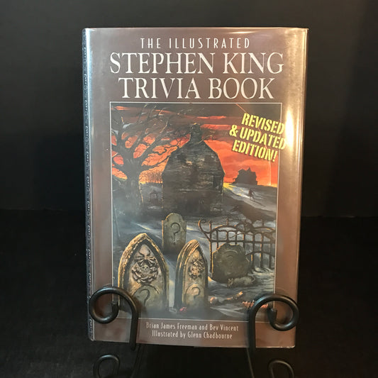 The Illustrated Stephen King Trivia Book - Brian James Freeman & Bev Vincent - Signed - 1st Thus - 2013