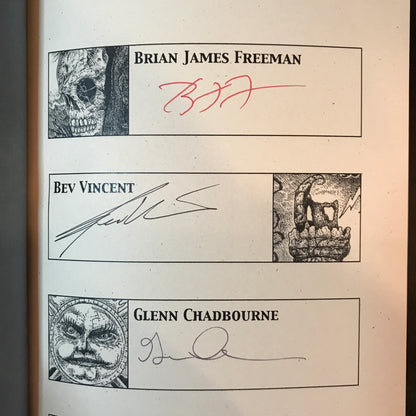The Illustrated Stephen King Trivia Book - Brian James Freeman & Bev Vincent - Signed - 1st Thus - 2013