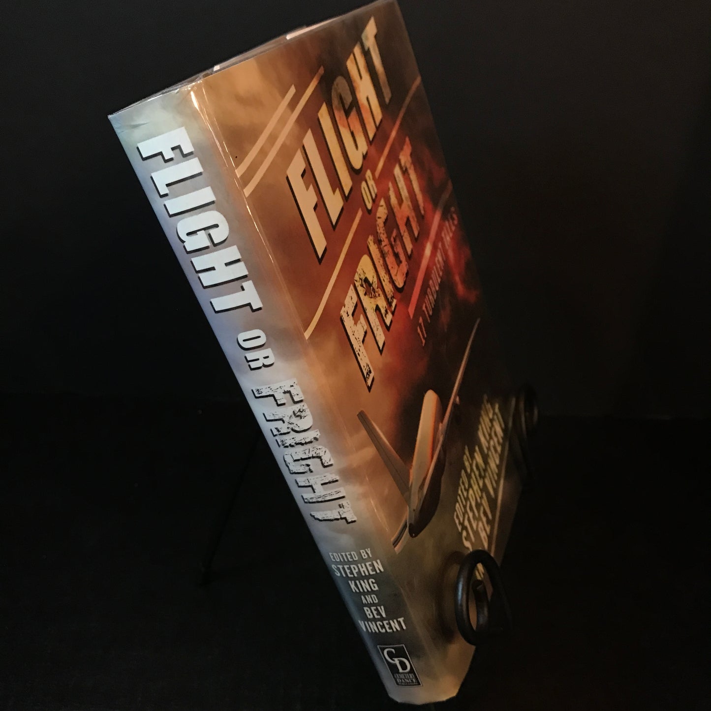 Flight or Fright - Stephen King and Bev Vincent - 1st Edition - 2018