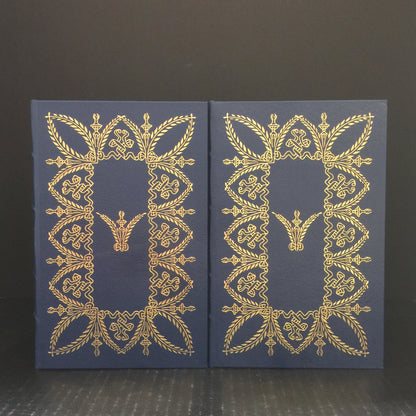 Experience of War - Kenneth S. Davis - Easton Press - Two Volumes - 1992