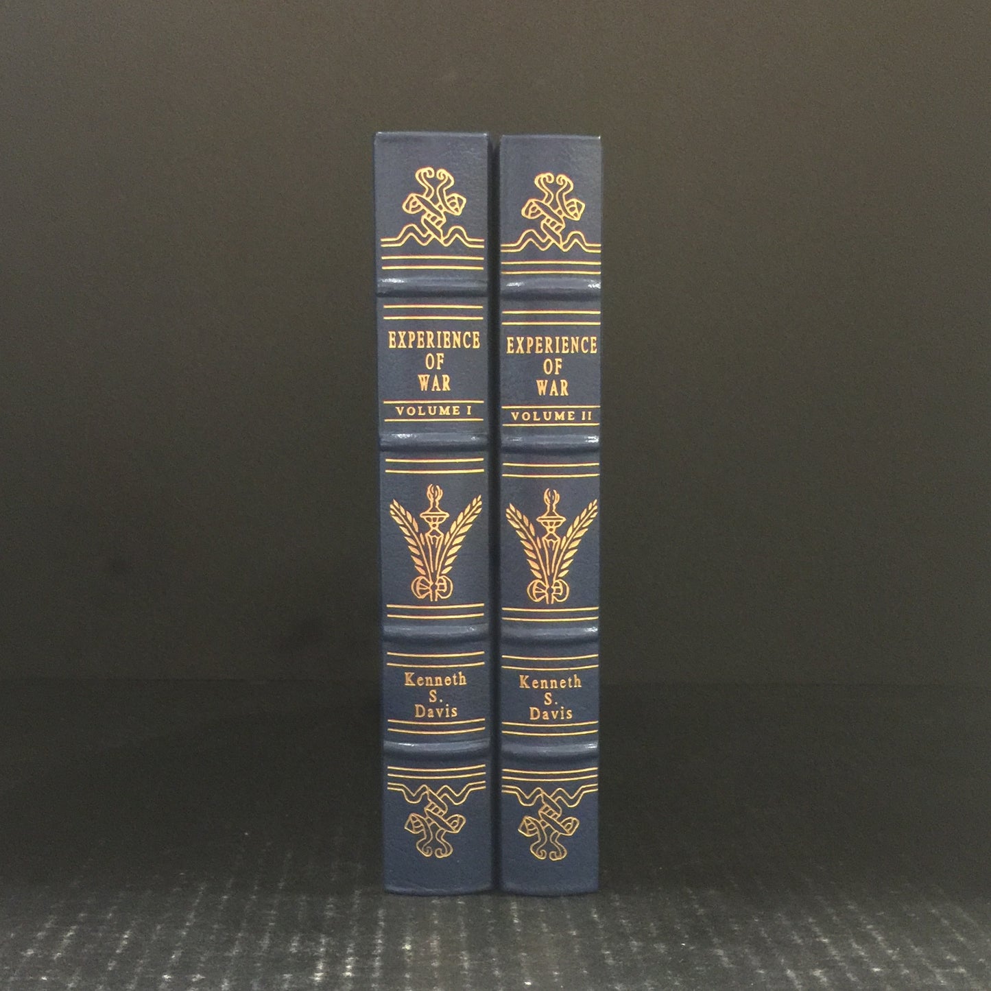 Experience of War - Kenneth S. Davis - Easton Press - Two Volumes - 1992