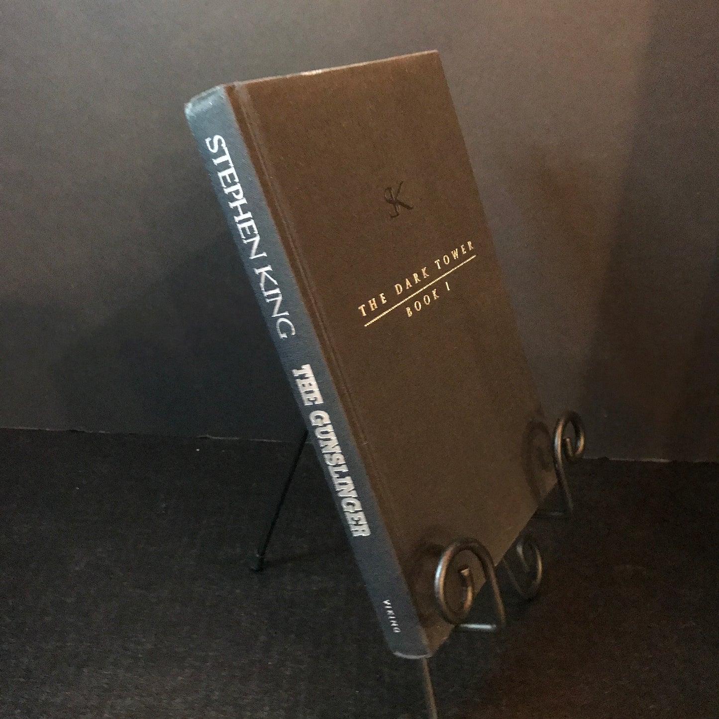 The Gunslinger - Stephen King - 1st Thus - 2003