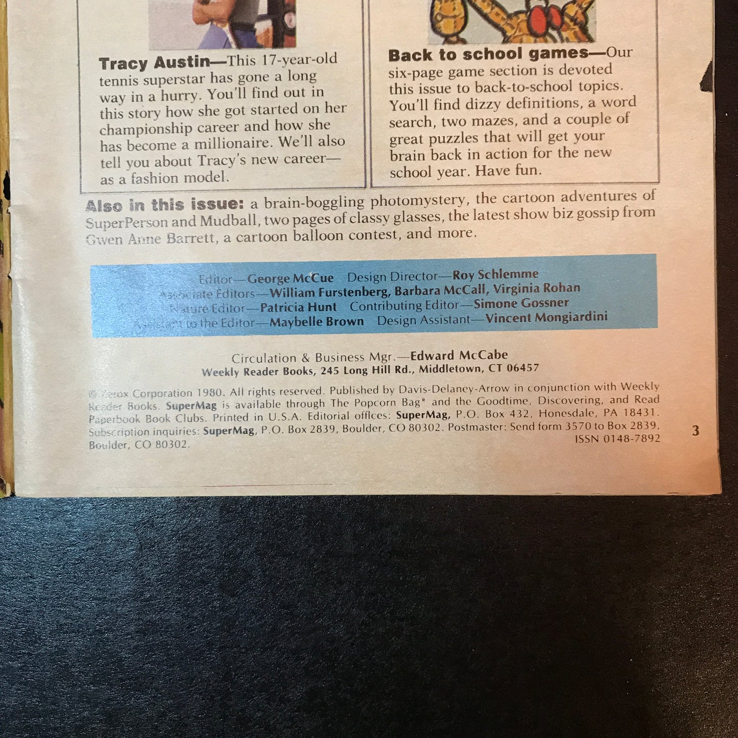 SuperMag Magazines - SuperMag - Set of 9 - 1978-1980