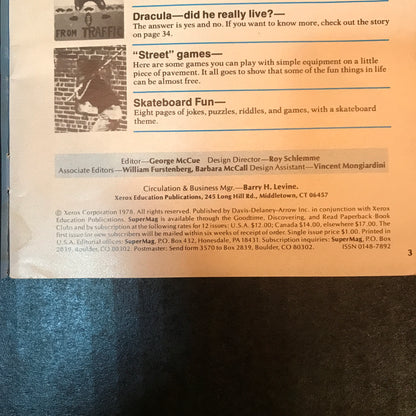 SuperMag Magazines - SuperMag - Set of 9 - 1978-1980