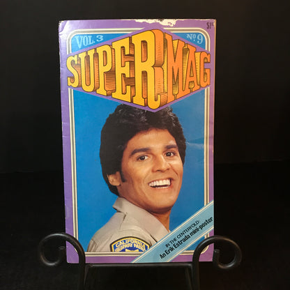 SuperMag Magazines - SuperMag - Set of 9 - 1978-1980