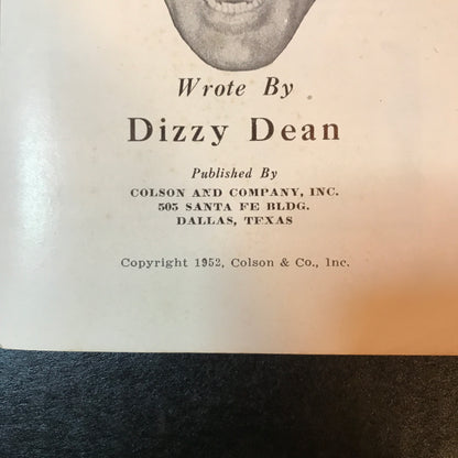 Laughs of a Lifetime - Dizzy Dean - 1952