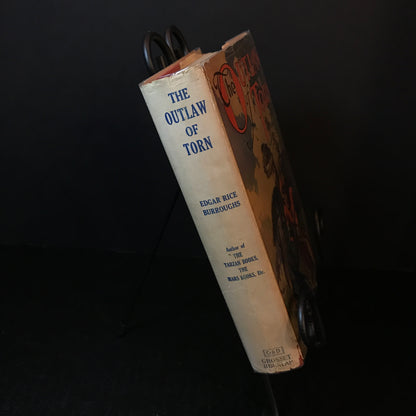 The Outlaw of Torn - Edgar Rice Burroughs - Grossett Reprint - 1927