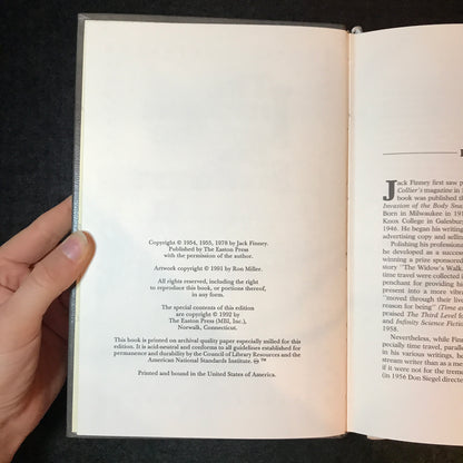 The Invasion of the Body Snatchers - Jack Finney - Easton Press - 1992