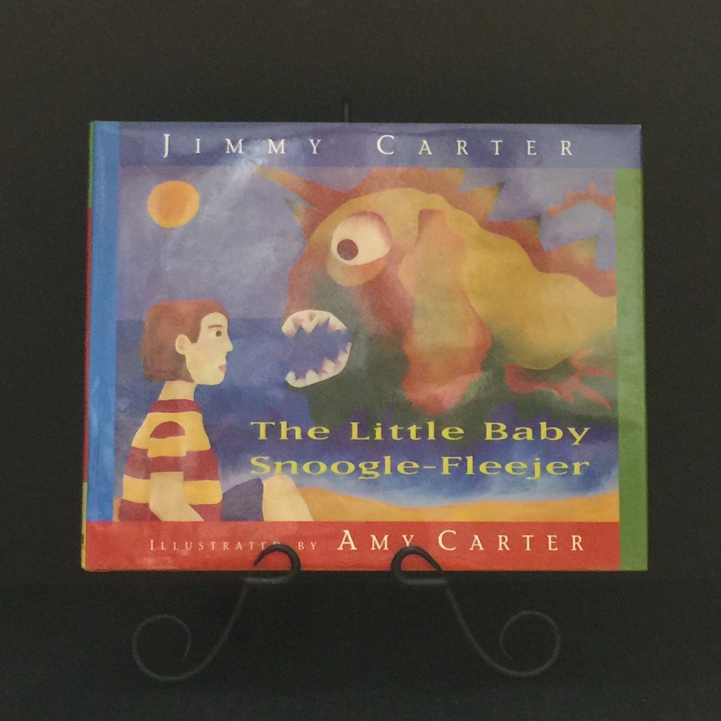 The Little Baby Snoogle-Fleejer - Jimmy Carter - Signed by Author and Illustrator - First Edition - 1995